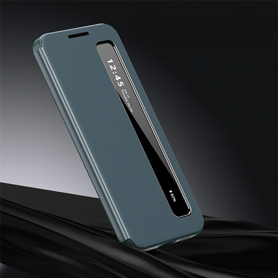 Чехол Smart View Window Leather для Samsung Galaxy S25 FE