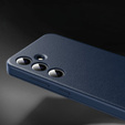 Флип-кейс для Samsung Galaxy S25, Smart View Wallet, синий