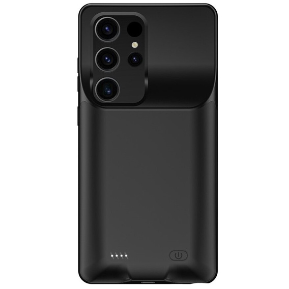Чехол с батареей 4800mAh до Samsung Galaxy S23 Ultra, Black