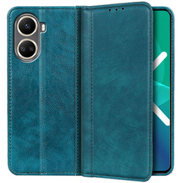 Чoхол до Huawei Nova 10 SE, Wallet Litchi Leather, зелений