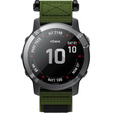 Нейлоновый ремешок до Garmin Fenix 7/Fenix 6 Pro/Forerunner 935/945/955 22mm, Green