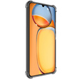 Чехол IMAK до Xiaomi Redmi 13C / Poco C65, Dropproof, прозрачный / черный