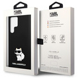 Karl Lagerfeld Silicone Choupette  для Samsung Galaxy S24 Ultra