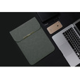 Чохол Tech-Protect Taigold для ноутбука 13-14 дюймів - Dark Grey