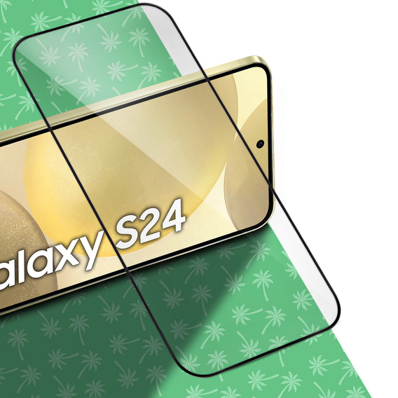 Загартоване скло 5D Full Glue Smart Palm для Samsung Galaxy S24