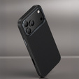 Чохол BENKS Kevlar Armor PRO Carbon Fiber 600D A070 для MagSafe з активною кнопкою для iPhone 17 Pro Max