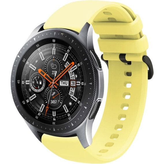 Силіконовий ремінець до Huawei Watch GT Runner / GT 3 46mm, Yellow