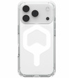 Чохол Urban Armor Gear для iPhone 17 Pro Max, Plyo MagSafe, Ice/White