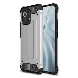 Чехол TECH ARMOR до Xiaomi Mi 11, Silver
