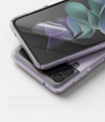 RINGKE Dual Easy Samsung Galaxy Z Flip 3 Прозрачная защитная пленка (2шт)