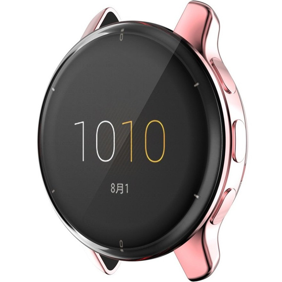 Чехол 2в1 с защитой экрана для часов Garmin Venu 2 Plus, Pink