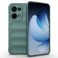 Чехол до Oppo Reno 13, Gaming Shockproof, зелёный
