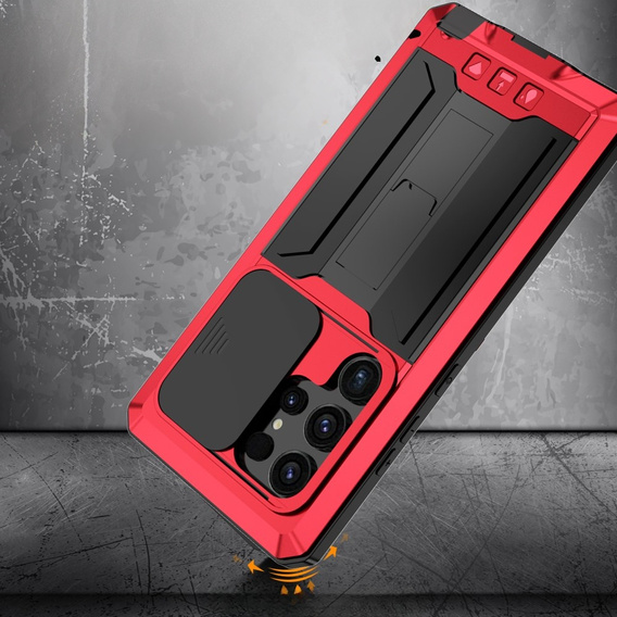 Бронированный чехол для Samsung Galaxy S24 Ultra R-JUST, красный