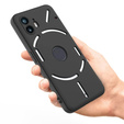 Чoхол до Nothing Phone 2, Silicone Lite, чорний