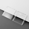 Чoхол до Samsung Galaxy Z Flip5 5G, Dropproof, прозорий