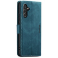 Чехол для Samsung Galaxy A14 4G/5G, ERBORD Vintage, бумажник с клапаном, синий