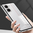 Чехол для Xiaomi Poco X7 Pro 5G, Frame Case, серебряный