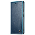Флип-кейс CASEME для Samsung Galaxy S20 FE / 5G, Waxy Textured, синий
