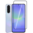 Закаленное стекло 3D для Samsung Galaxy A36, чёрная рама