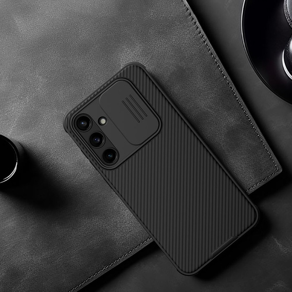 Бронированный чехол Nillkin для Samsung Galaxy A55 5G, CamShield Pro, чёрный