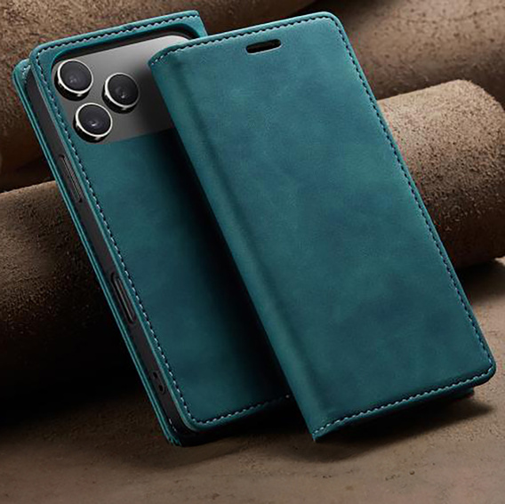 Чехол ERBORD Vintage - флип-кошелек для iPhone 17 Pro Max