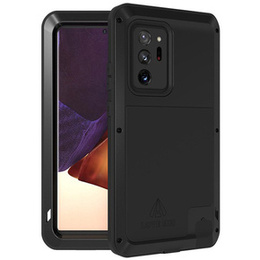 Чехол Love Mei до Samsung Galaxy Note 20 Ultra, armored without glass, чёрный