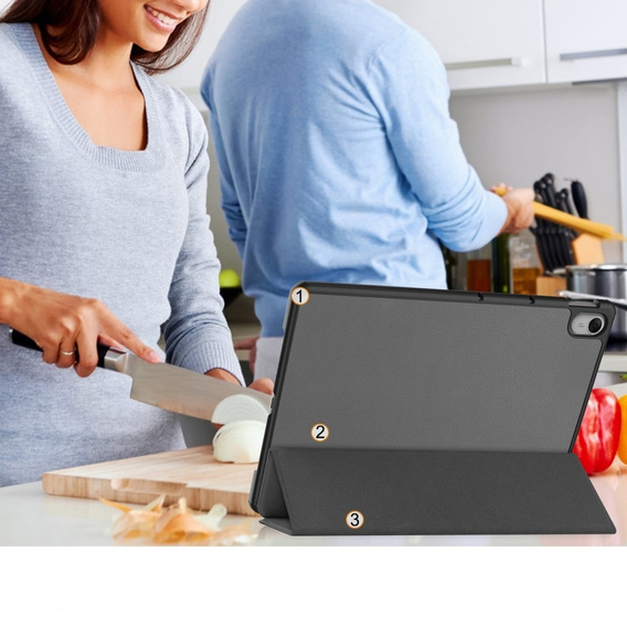 Чехол для Huawei MatePad 11.5 2024, Smartcase, серый