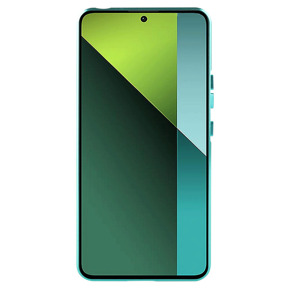 Чехол для Xiaomi Redmi Note 13 Pro 5G, Magnetic Dual Glass, зелёный
