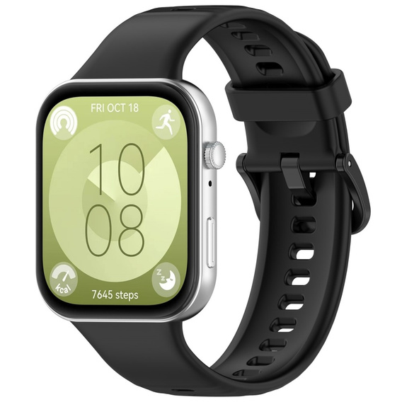 Силіконовий ремінець для Huawei Watch Fit 4 / 4 Pro / 3