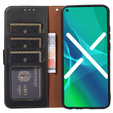 Чохол-книжка для Sony Xperia 10 IV, KHAZNEH RFID Case, чорний