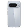 Ультрагібридний чохол Spigen для Google Pixel 10 Pro XL, кришталево прозорий