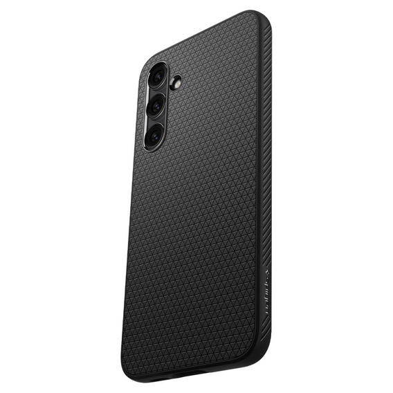 Чoхол Spigen до Samsung Galaxy S23 FE, Liquid Air, чорний