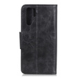 Чохол-книжка для Huawei P30 Pro, Split Leather Wallet, чорний