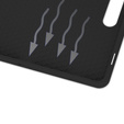 Чехол для Samsung Galaxy Tab S10 FE+ Plus, Smartcase с местом для стилуса, чёрный