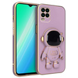 Чoхол до Xiaomi Mi 10 Lite, Astronaut, фіолетовий