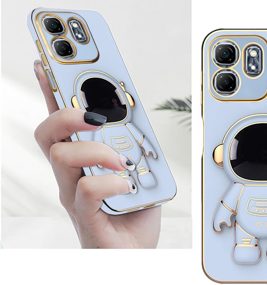 Чехол до Infinix Hot 50i 4G, Astronaut, синий
