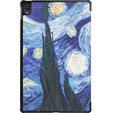 Чехол для Lenovo Tab P11 TB-J606F, Smartcase, oil painting
