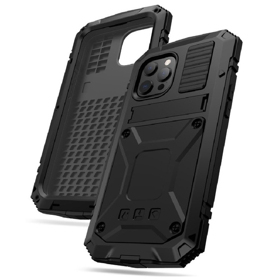 Etui Defender Kickstand do iPhone 13 Pro - Black