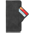 Откидной чехол для Realme GT 6 / 6T, Card Slot, чёрный