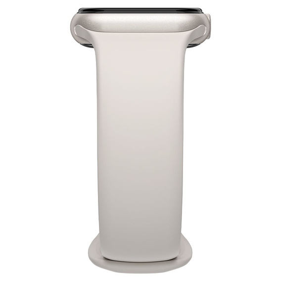 Spigen ProFlex EZ FIT,Гибридное стекло для Apple Watch 7 / 8 45MM, Clear (2 sztuki)