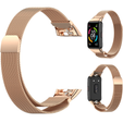 Браслет Milanese Fine Mash 2 до Huawei Band 6 / Honor Band 6, Gold