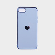 Чехол до iPhone 7/8/SE 2020/SE 2022, Electro heart, синий