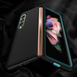 Шкіряний чохол для Samsung Galaxy Z Fold3 5G, leather hybrid, м'яти