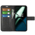 Чохол-книжка для OnePlus 11 5G, Wallet Case, чорний