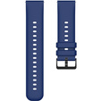 Силіконовий ремінець до Huawei Watch GT Runner / GT 3 46mm, Midnight Blue 