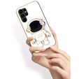 Чoхол до Samsung Galaxy S23 Ultra, Astronaut, білий