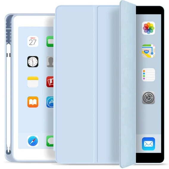 Чехол для IPad 10.2 2019/ 2020/2021, Smartcase SC Pen, Baby Blue
