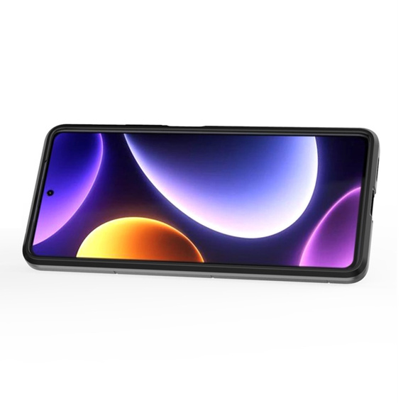 Чoхол до Poco F5 5G, Kickstand Ring, чорний