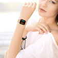 Бриллиантовый браслет для Xiaomi Smart Band 8 Pro, розовое золото