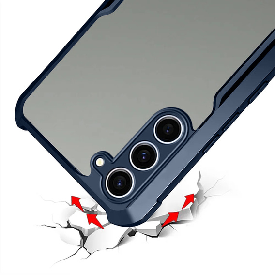Чoхол до Samsung Galaxy M55 5G, AntiDrop Hybrid, м'яти